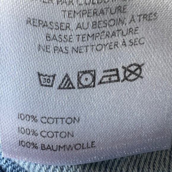 We The Free Now or Never Cut-Off Jean Shorts sz 25 - Picture 13 of 13